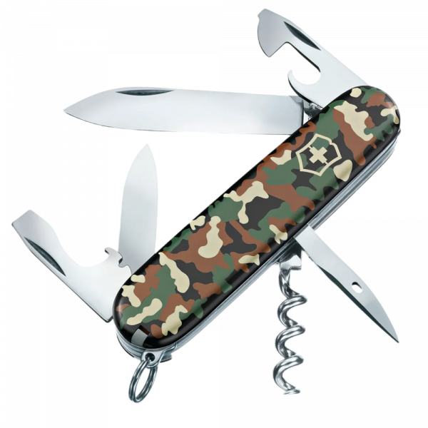 Victorinox Spartan camouflage...