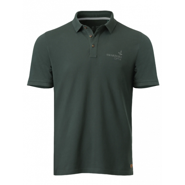 Polo Swarovski Optik Verde