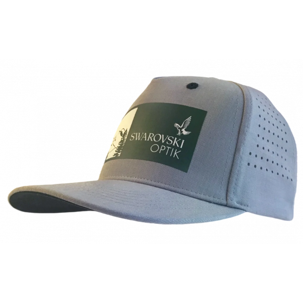 Gorra Swarovsky Capsule Trucker Gris