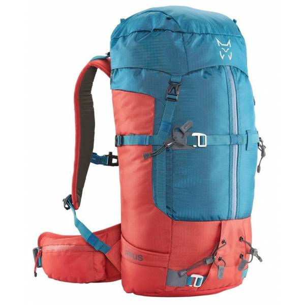 Mochila Altus Fitz Roy 45 J30 azul-Rojo