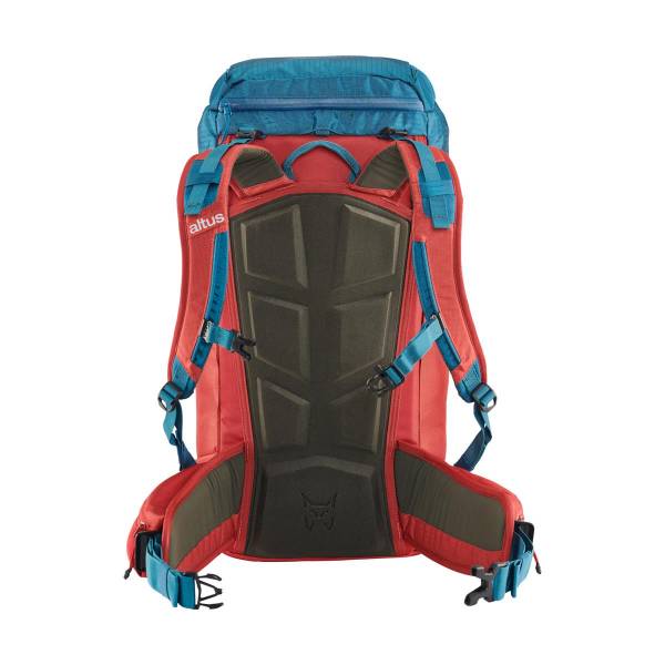 altus aventura mochila altus roja