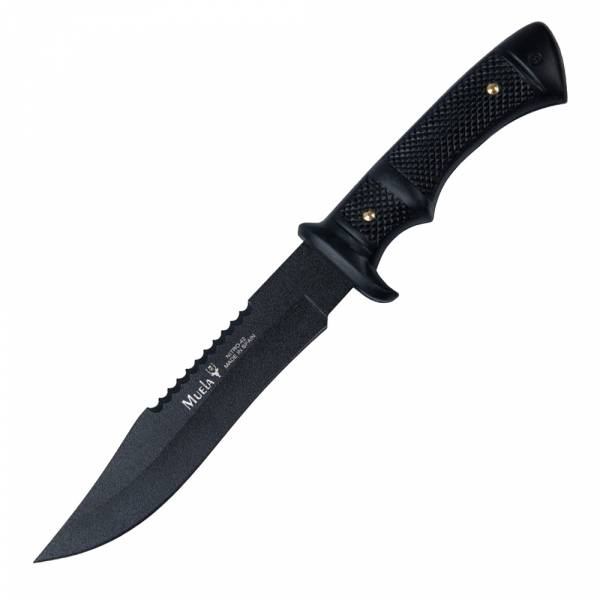 Cuchillo Muela Hoja negra COM-G-16N