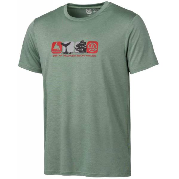 Camiseta Ternua Dyke T Loden Frost