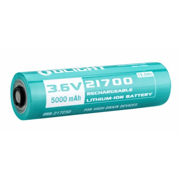 Pila Recargable Olight 21700 5000mHa