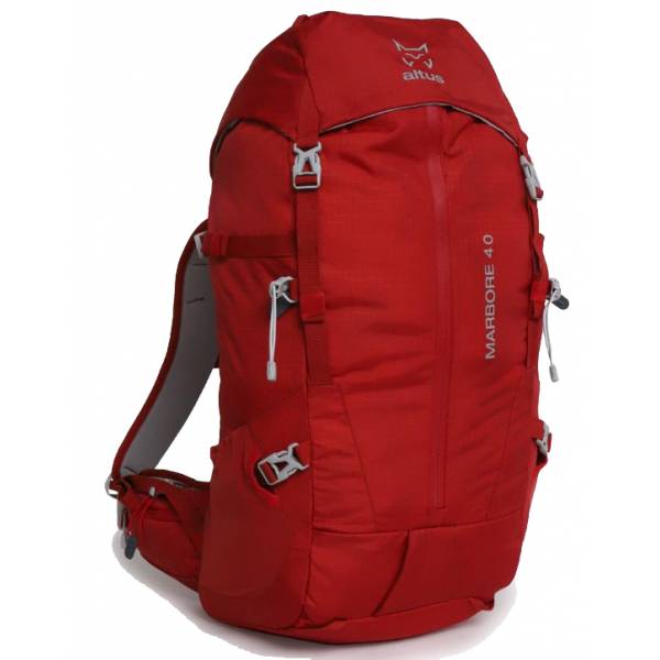 Mochila Altus Marbore 40 L I30 ROJO