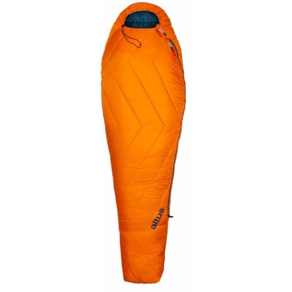 Saco Altus Tibet 1800s K30 Naranja