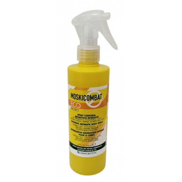 MoskiCombat Repelente Corporal y...