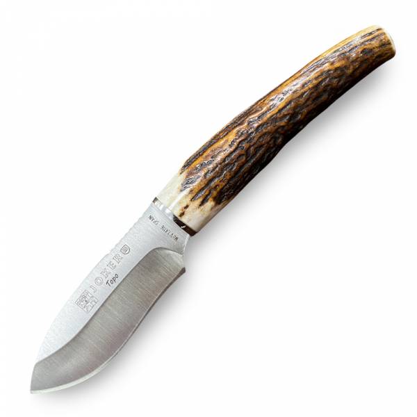 Cuchillo Joker Topo CC-57 Asta de Ciervo