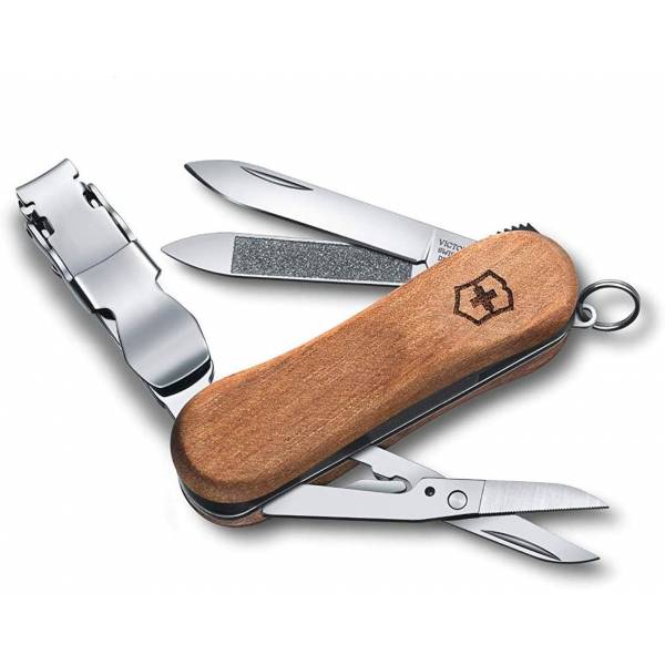 Victorinox Nail Clip 580 Wood 06461.63