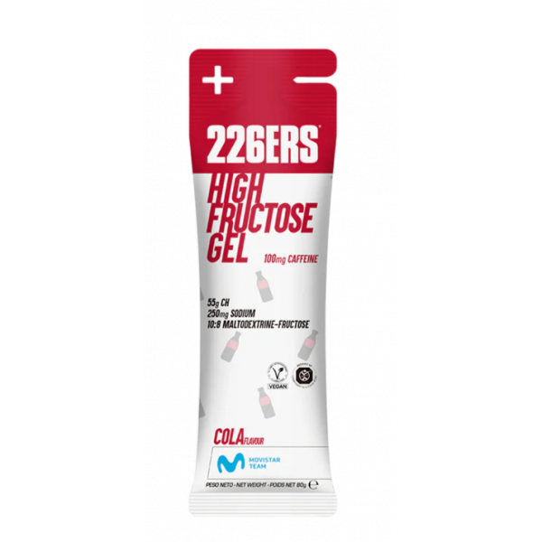 Gel 226ers High Fructose 80g Caffeine...