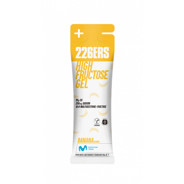 Gel 226ers Fructose Gel 80gr Banana