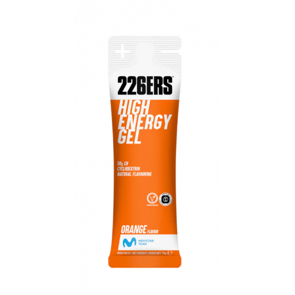 Gel 226ers High Energy Gel 76g BCCAA...