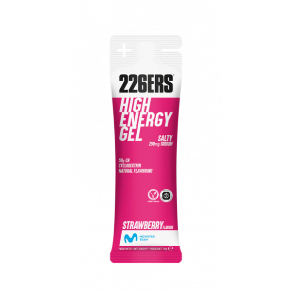 Gel 226ers High Energy Gel 76g Salty...