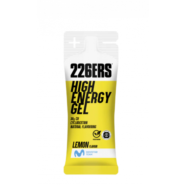 Gel 226ers High energy Gel XS 45g Lemon