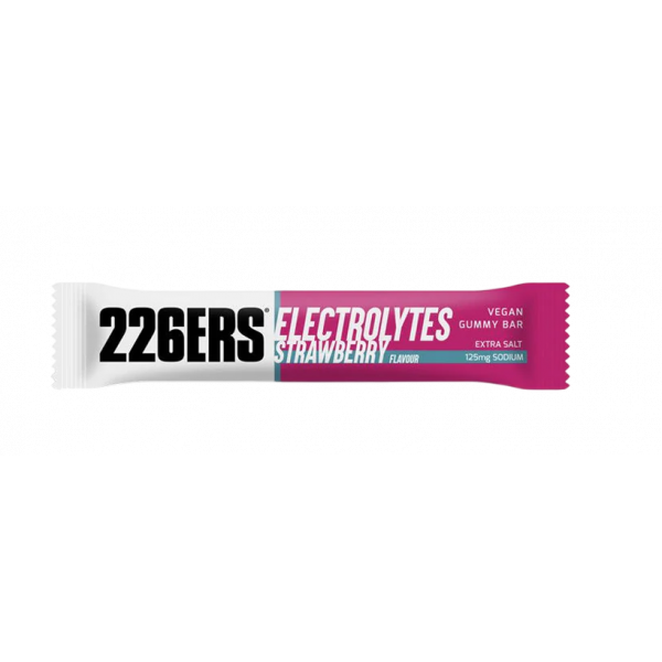 Gummy Bar 226ers Vegan Strawberry 30g