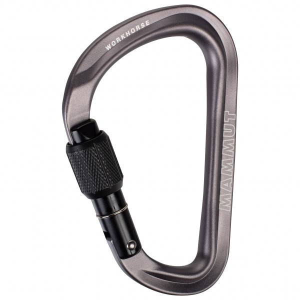 Mosquetón Mammut Workhorse HMS -...
