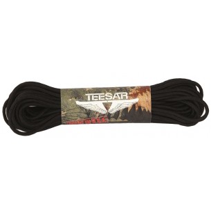 Paracord Mil-Tec 16M Negra 15945002