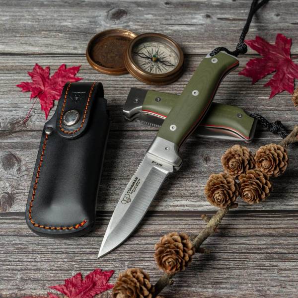 Navaja Cudeman MT-4 G10 Verde/Naranja...