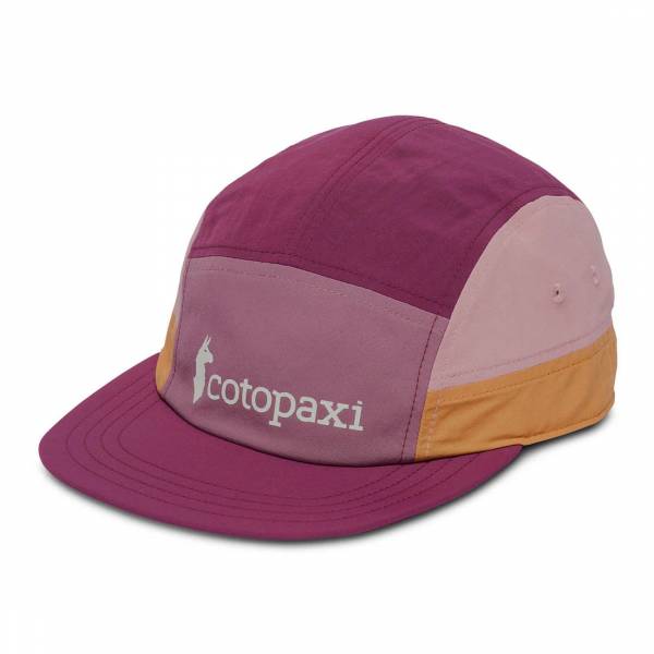 Gorra Cotopaxi 5 Panel Fig/Jam