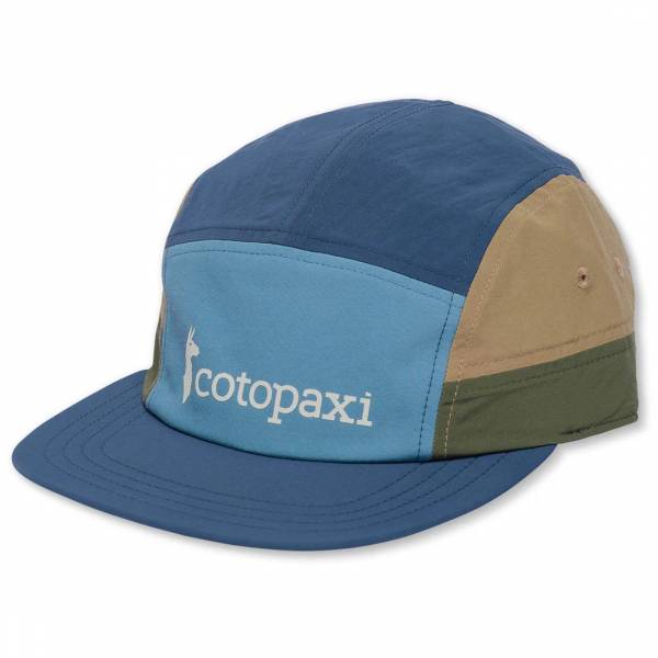 Gorra Cotopaxi 5 Panel Fjord/Deep Sea