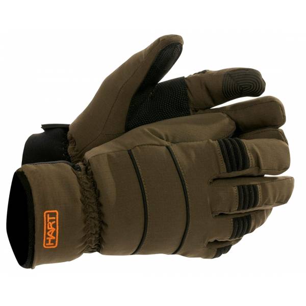 Guantes Hart Rebeco c. Dark Olive