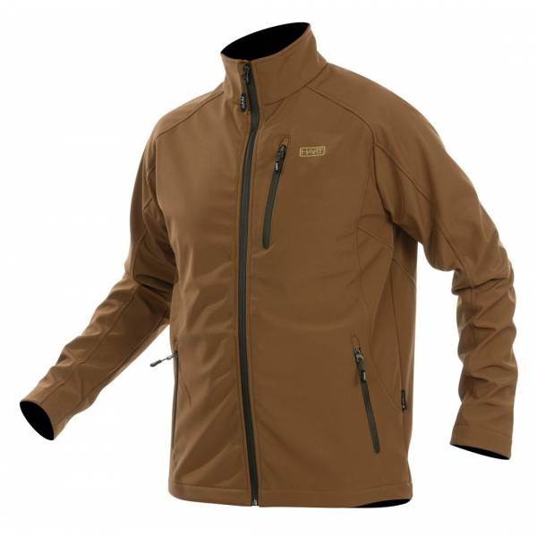 Softshell Hart Egur c.Light Brown