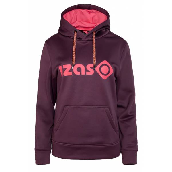 Sudadera Izas Duero W V4 Wine
