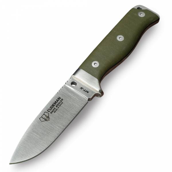 Cuchillo Cudeman MT-5 G10 VERDE 120-GV