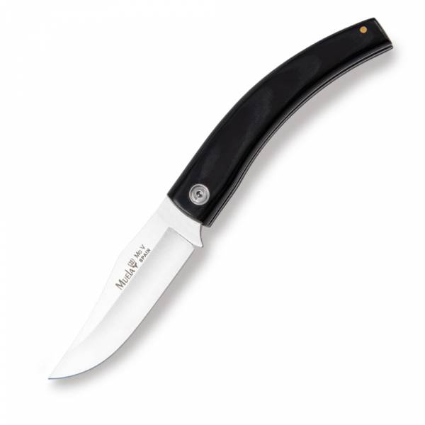 Navaja Muela Micarta Negra P-8LM