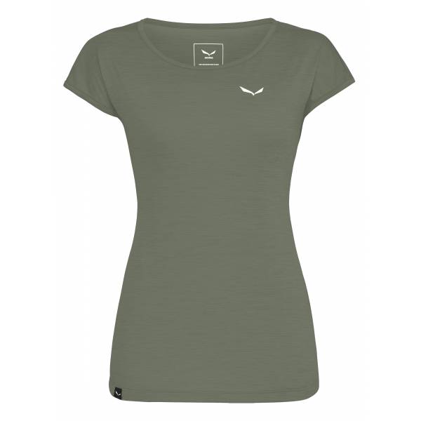 Camiseta Salewa Puez Melange Dry W...