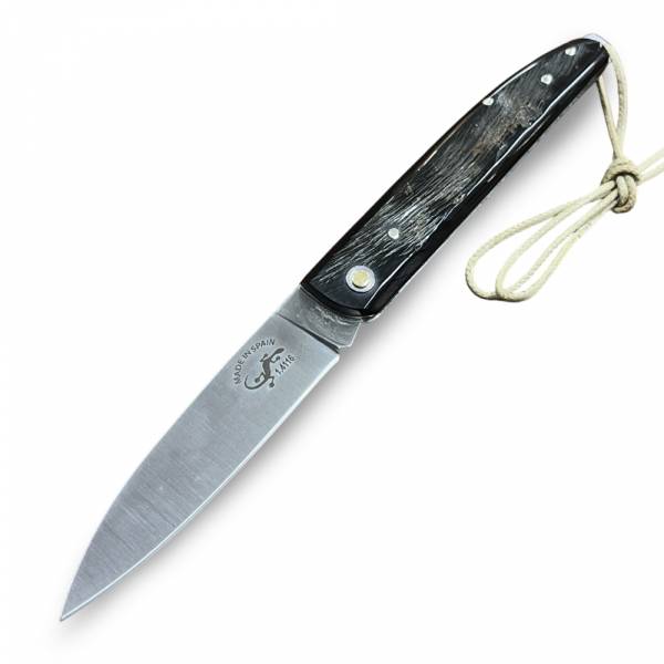 Navaja Salamandra Acero 1.4116 Bufalo...