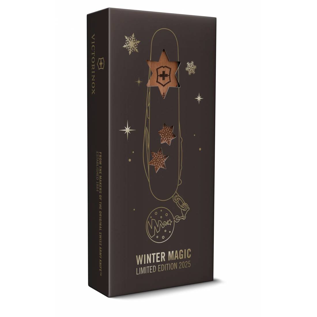 Victorinox Climber Wood Winter Magic... Victorinox Climber Wood Winter Magic...