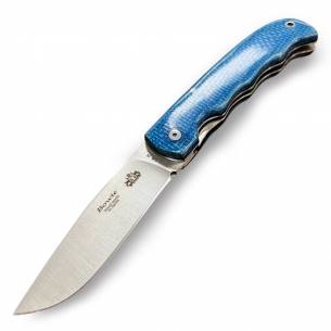 Navaja CDS Bowie Mikarta Azul