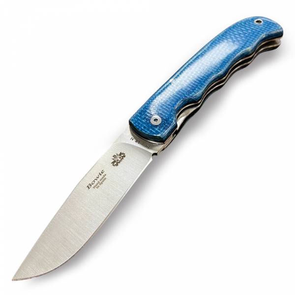 Navaja CDS Bowie Mikarta Azul