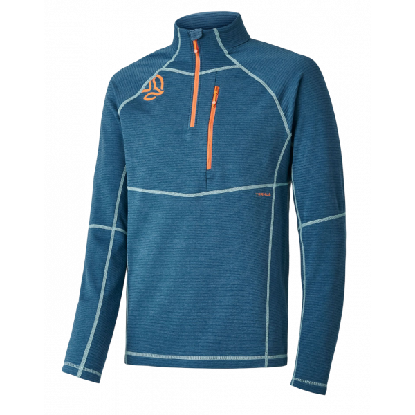 Pullover Ternua Momhil 1/2 Zip M Deep...