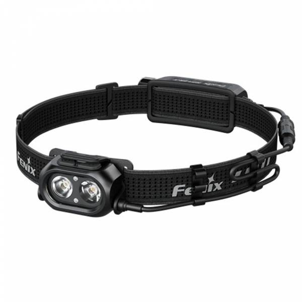 Frontal Fénix HP12R-T 1300 lúmenes Negra