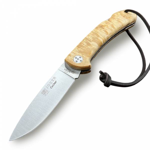 Navaja Joker Cocker Abedul Rizado NL134