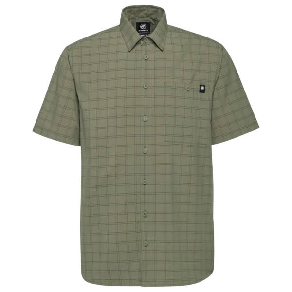 Camisa Mammut Lenni Marsh/Dark Marsh