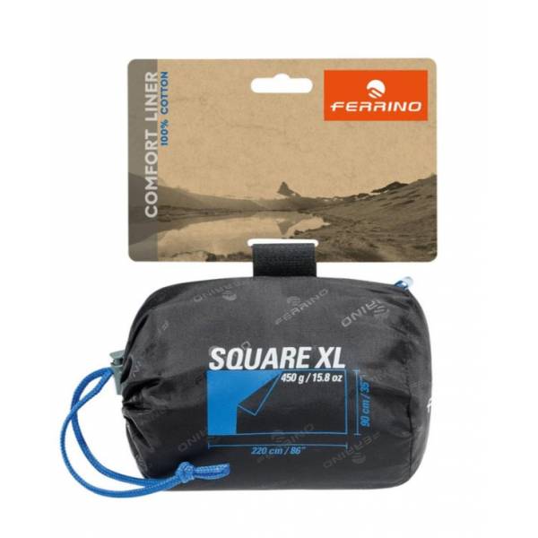 Saco Sábana Ferrino Confort Liner...