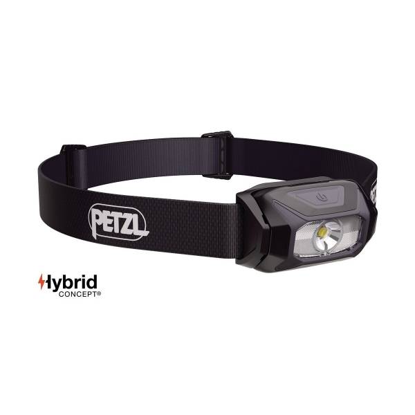 Frontal Petzl Tikkina Black 300 Lúmenes