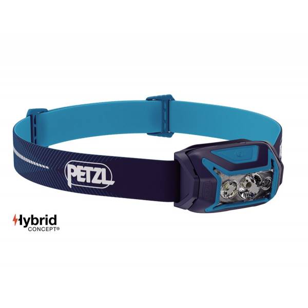 Frontal Petzl Actik Core Blue 625...