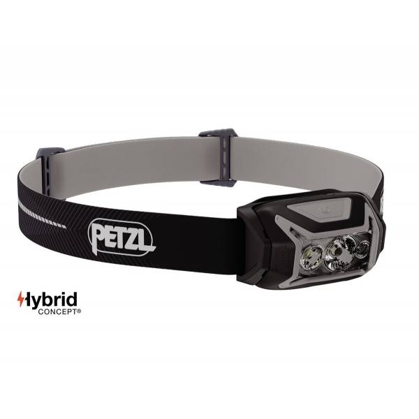 Frontal Petzl Actik Core Black 625...