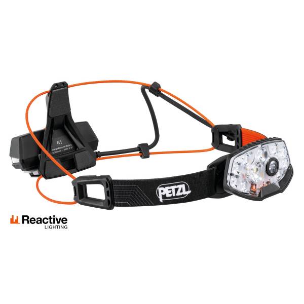Frontal Petzl Nao RL White 1500 Lúmenes