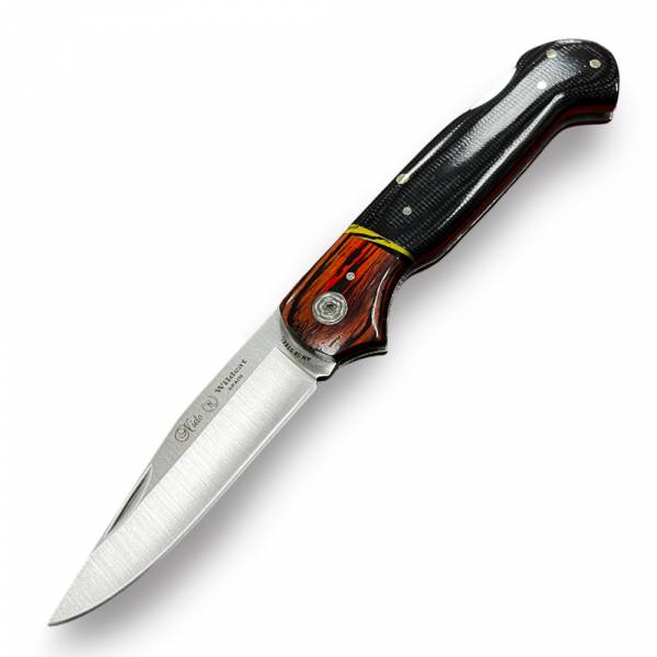 Navaja Nieto Wildcat Micarta Negra y...