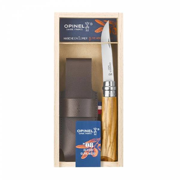 Opinel Plumier Nº8 Acero Inoxidable,...