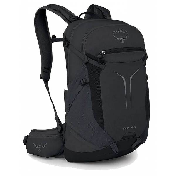 Mochila Osprey Sportlite 25 Raven Black