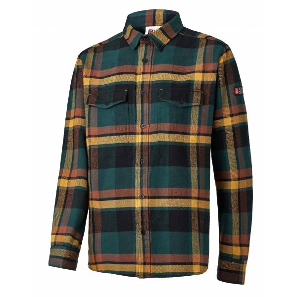 Camisa Ternua Burnt Coove M Posy Green