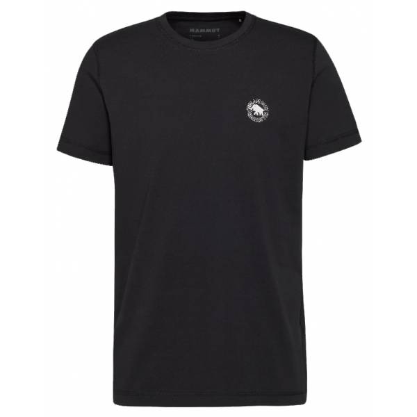 Camiseta Mammut Men Garantie Black