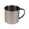 Albainox Vaso acero inoxidable 220 ML. 8 CM. 33246