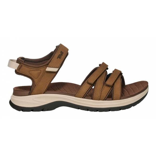 Sandalias Teva W Tirra Sport Leather Tan